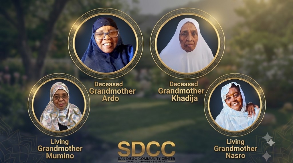 In honor of our grandmothers — ongoing charity